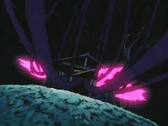 Otaku Gallery  / Anime e Manga / Inu-Yasha / Screen Shots / Episodi / 017 - L`inchiostro insanguinato del pittore infernale / 167.jpg